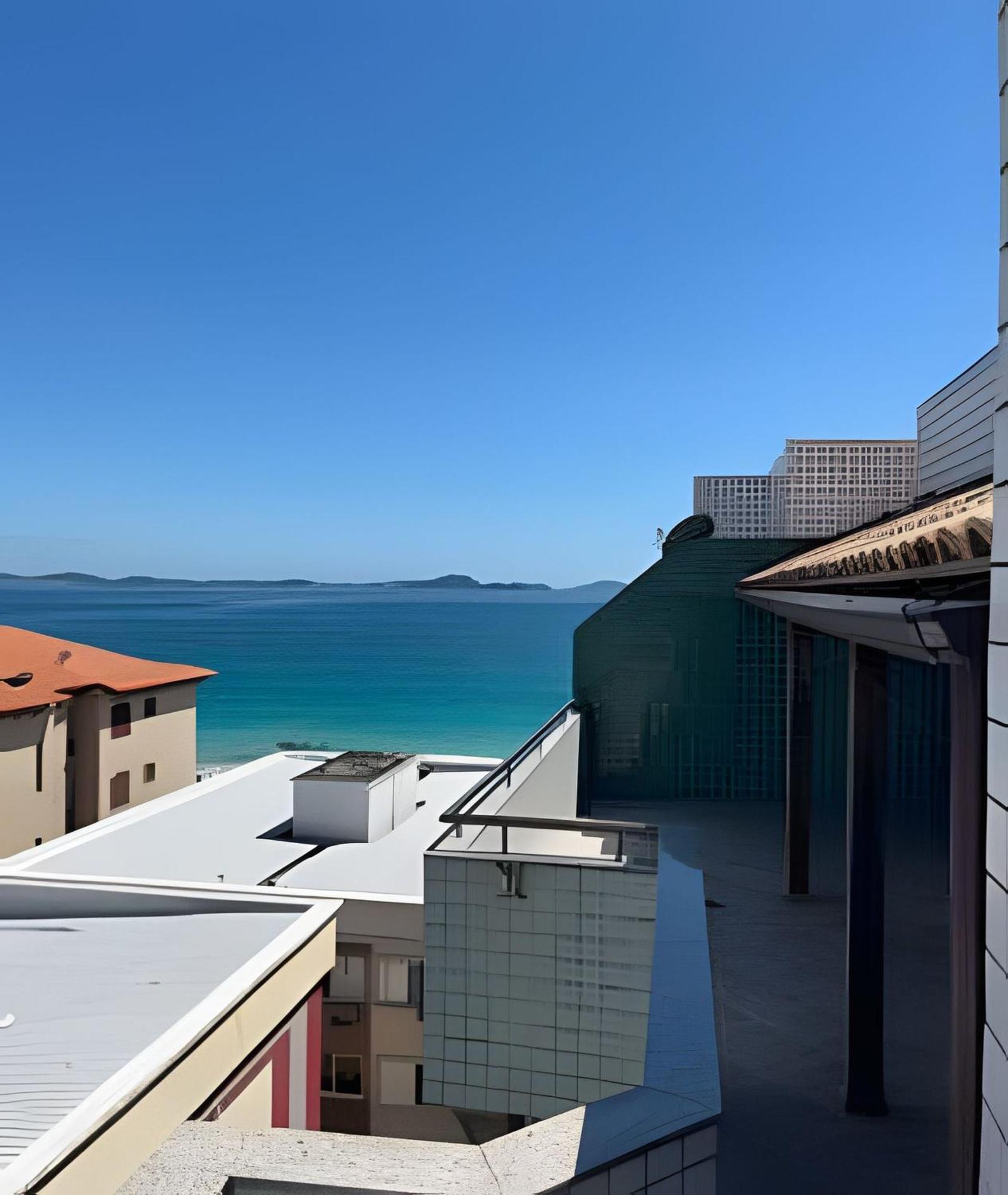 Apartamento com Vista do Mar